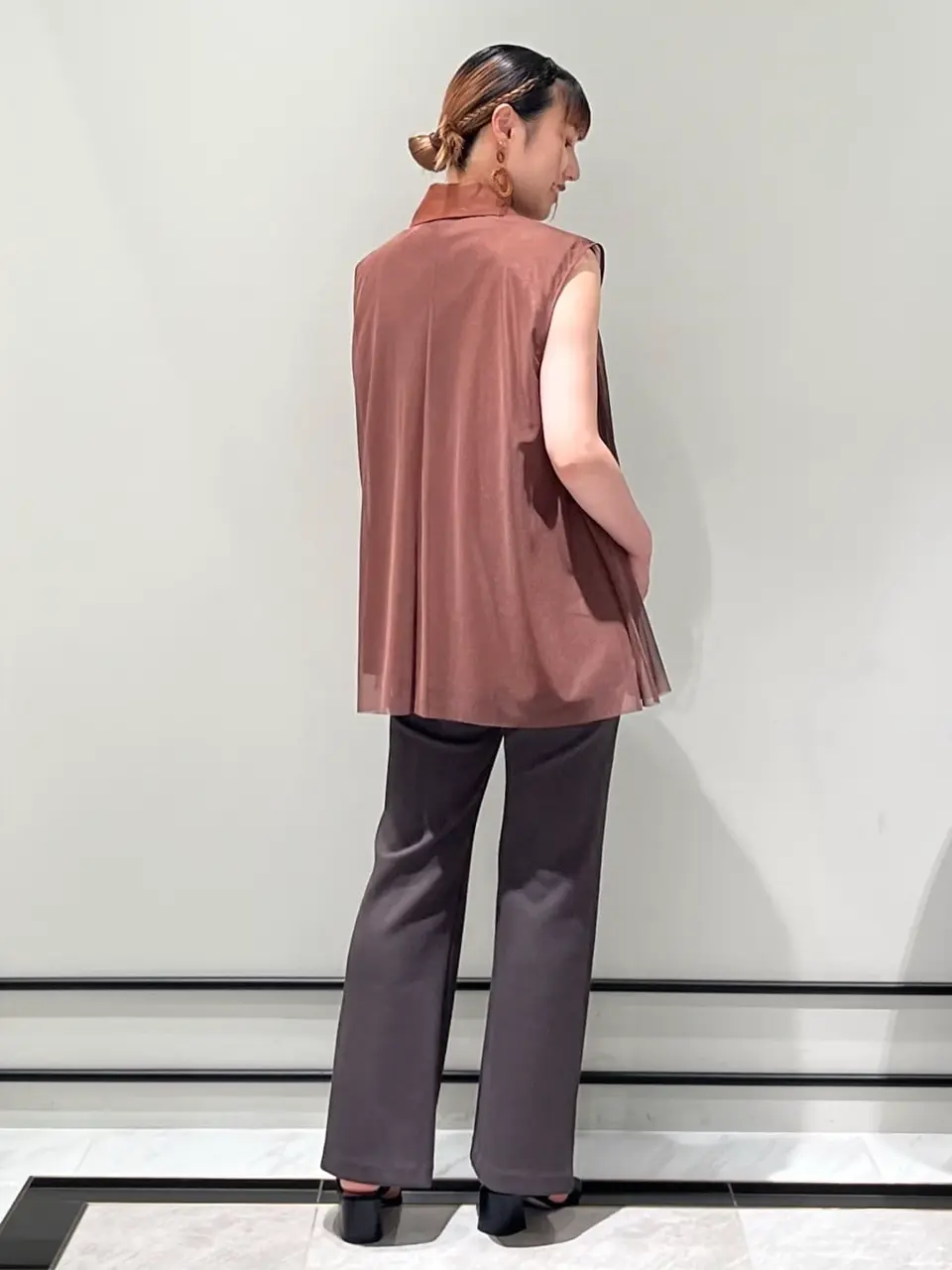 GRACE CONTINENTAL CHISAKO.S コーディネート画像