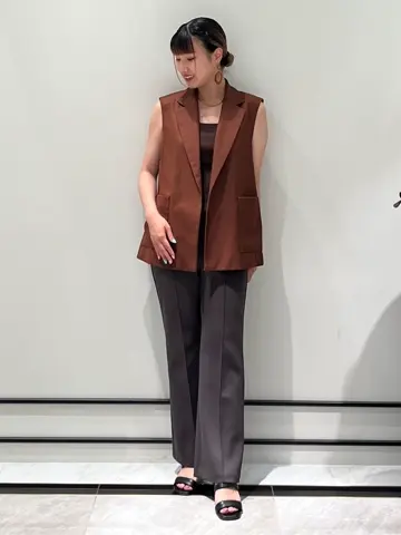 GRACE CONTINENTAL CHISAKO.S コーディネート画像