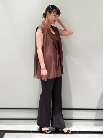 GRACE CONTINENTAL CHISAKO.S コーディネート画像