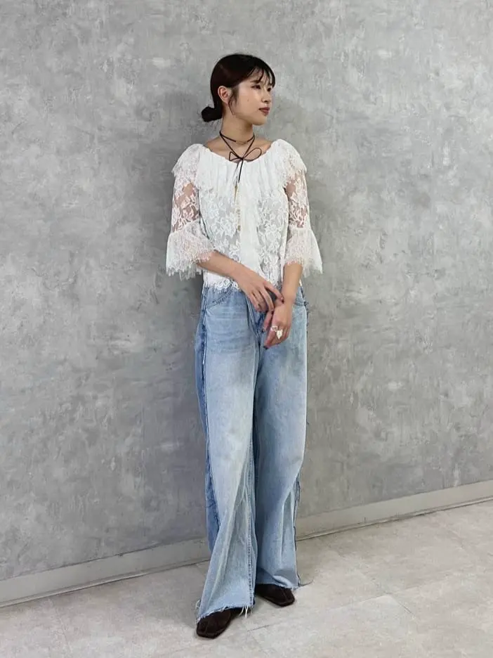 GRACE CONTINENTAL NORIA コーディネート画像