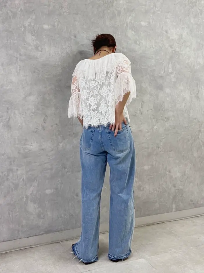 GRACE CONTINENTAL NORIA コーディネート画像