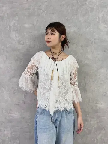 GRACE CONTINENTAL NORIA コーディネート画像