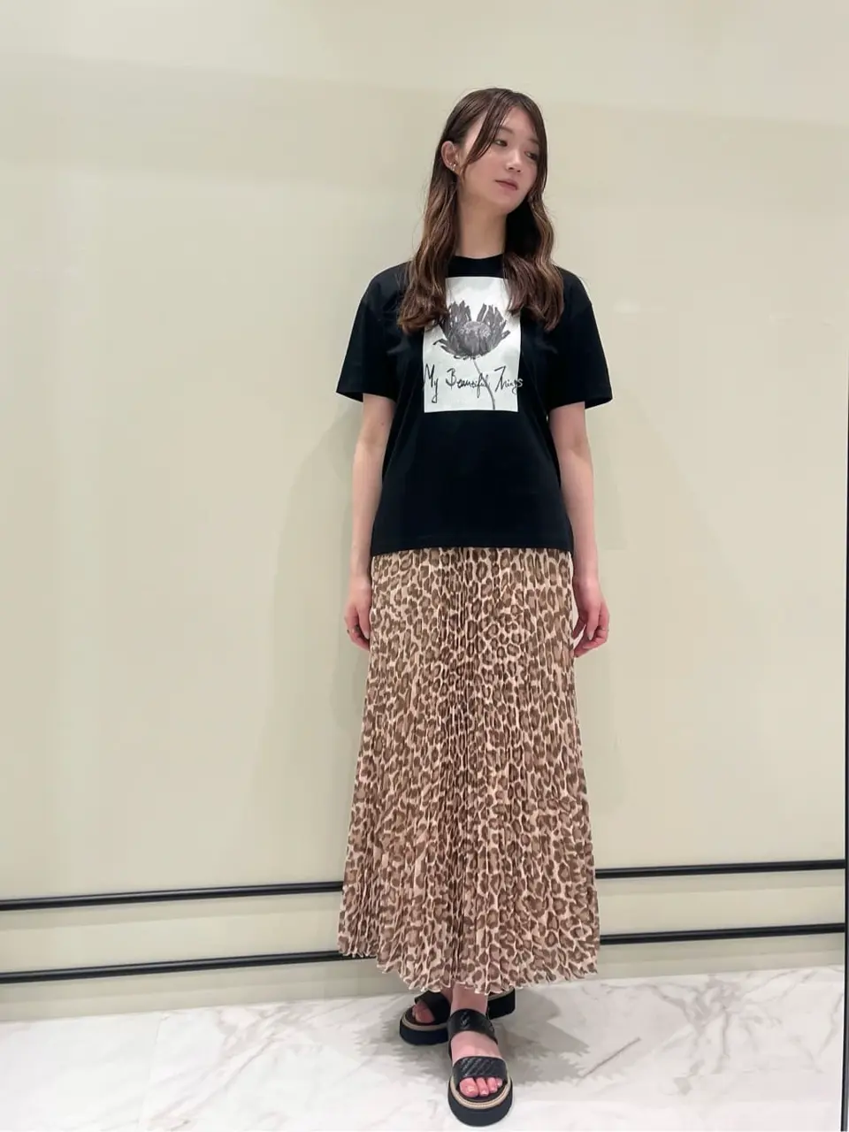 GRACE CONTINENTAL Hotei コーディネート画像