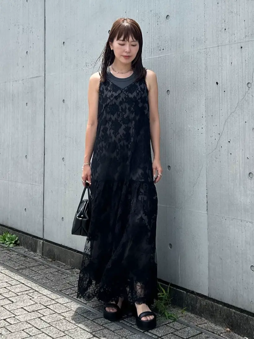 GRACE CONTINENTAL 古川温子 コーディネート画像