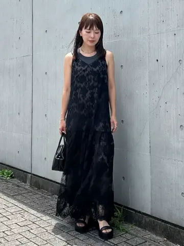 GRACE CONTINENTAL 古川温子 コーディネート画像