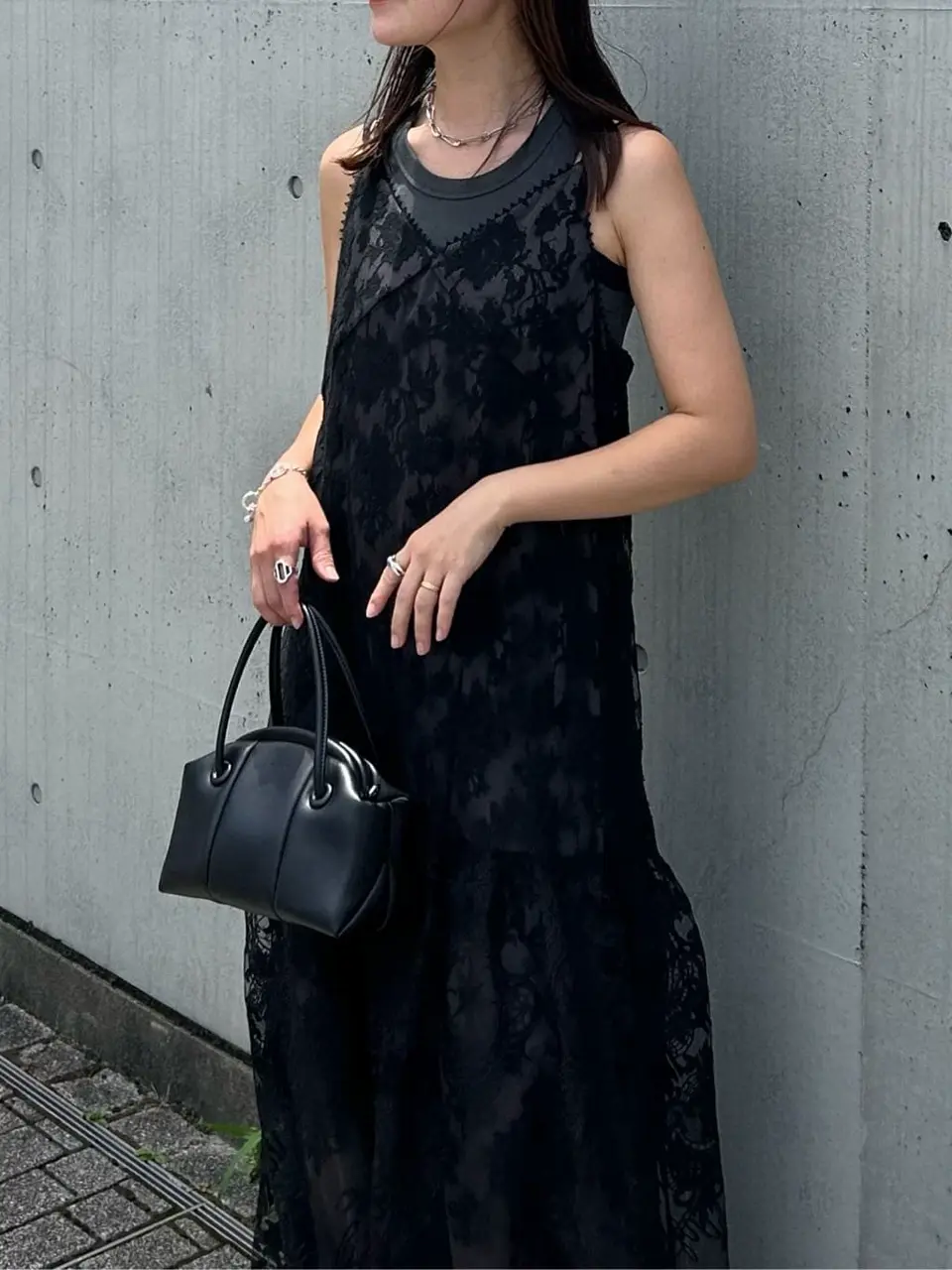 GRACE CONTINENTAL 古川温子 コーディネート画像