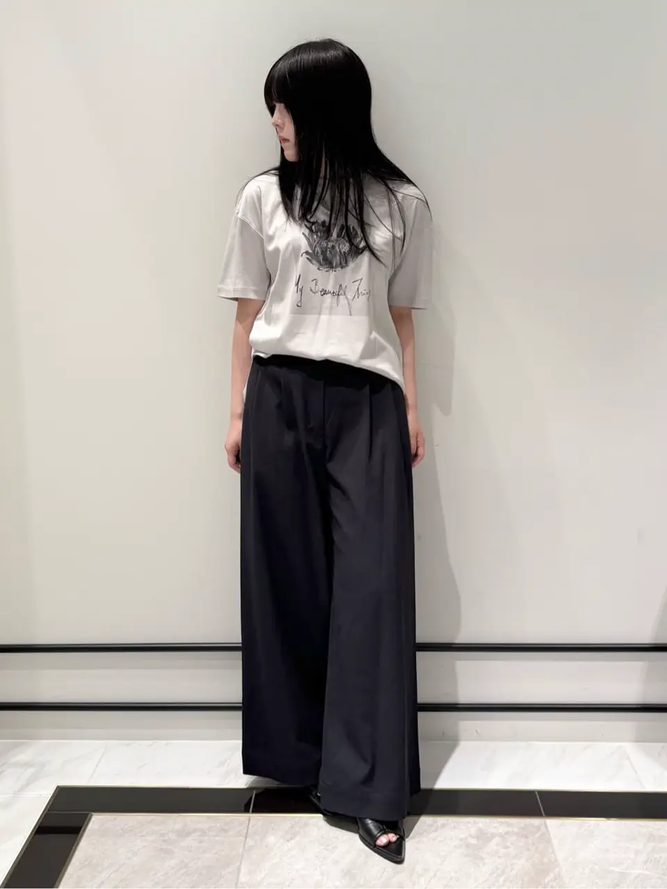 GRACE CONTINENTAL 森南海 コーディネート画像