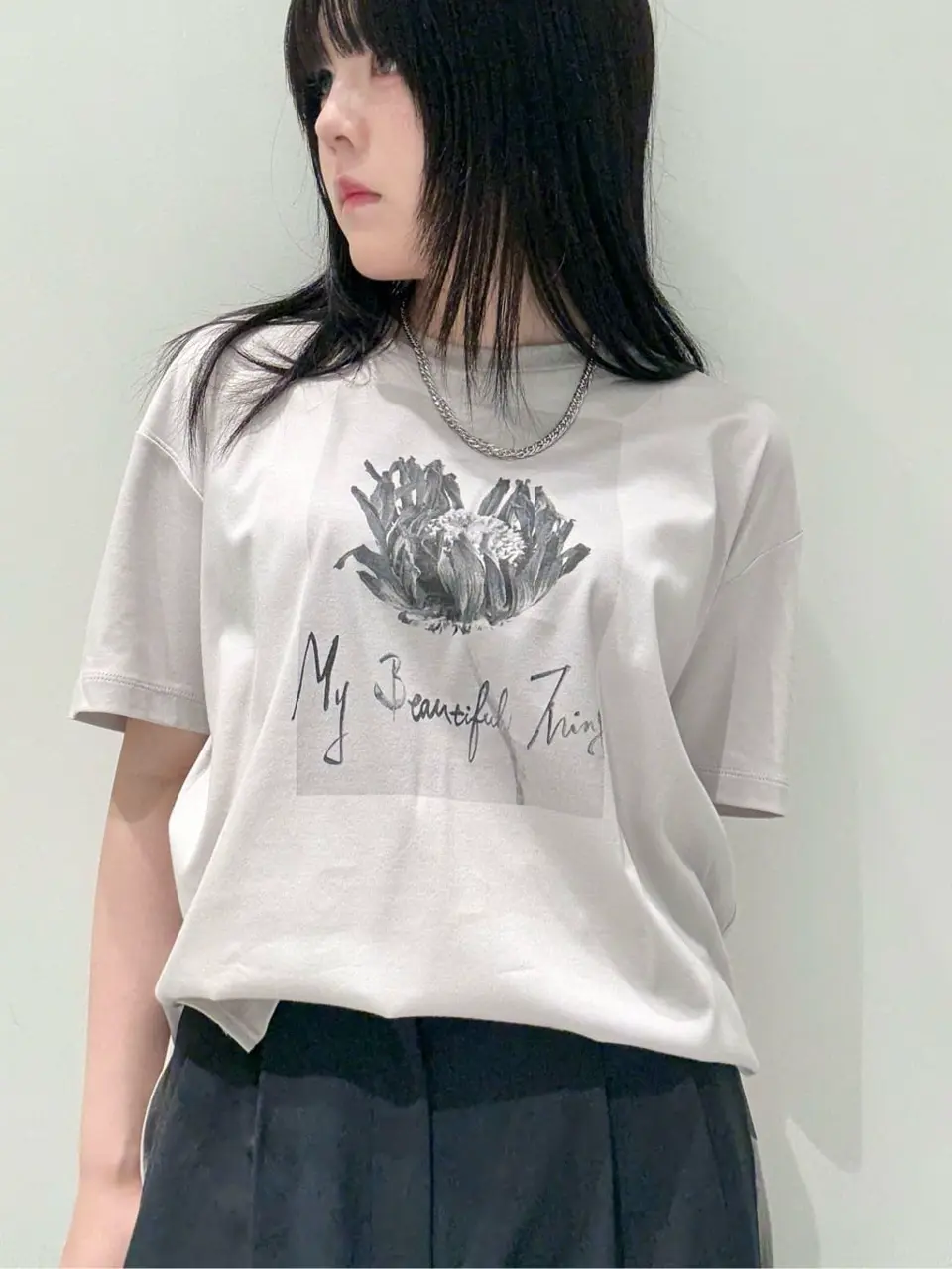 GRACE CONTINENTAL 森南海 コーディネート画像