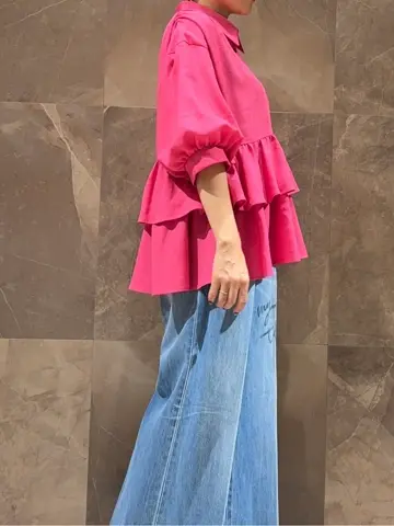 GRACE CONTINENTAL 穐山　香織 コーディネート画像