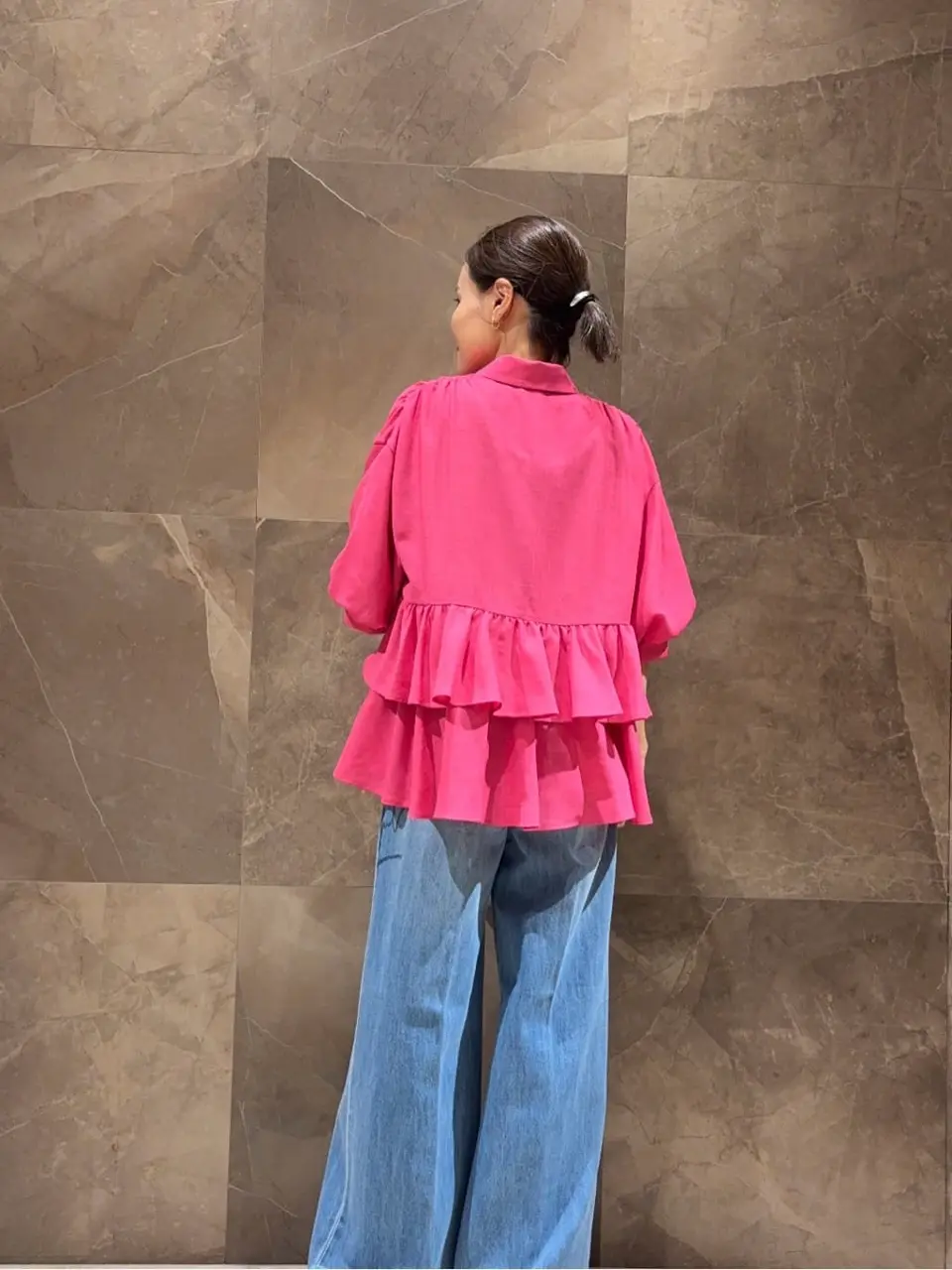 GRACE CONTINENTAL 穐山　香織 コーディネート画像