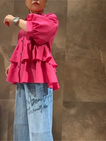 GRACE CONTINENTAL 穐山　香織 コーディネート画像