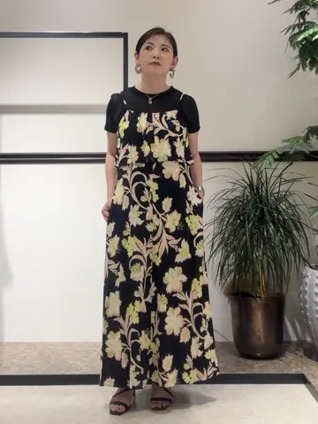 GRACE CONTINENTAL N.YURI コーディネート画像