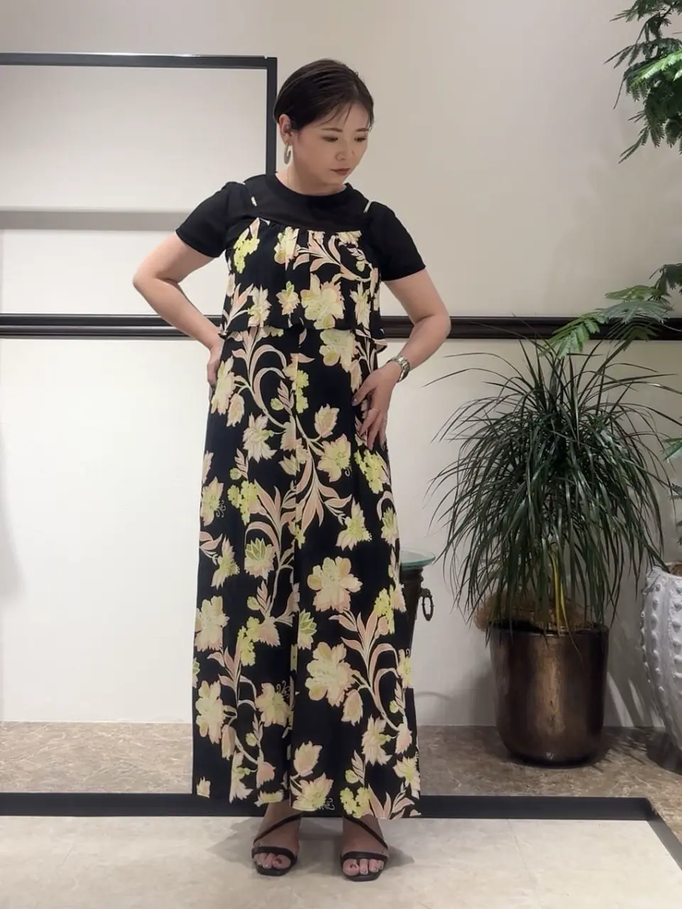 GRACE CONTINENTAL N.YURI コーディネート画像