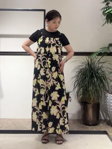 GRACE CONTINENTAL N.YURI コーディネート画像