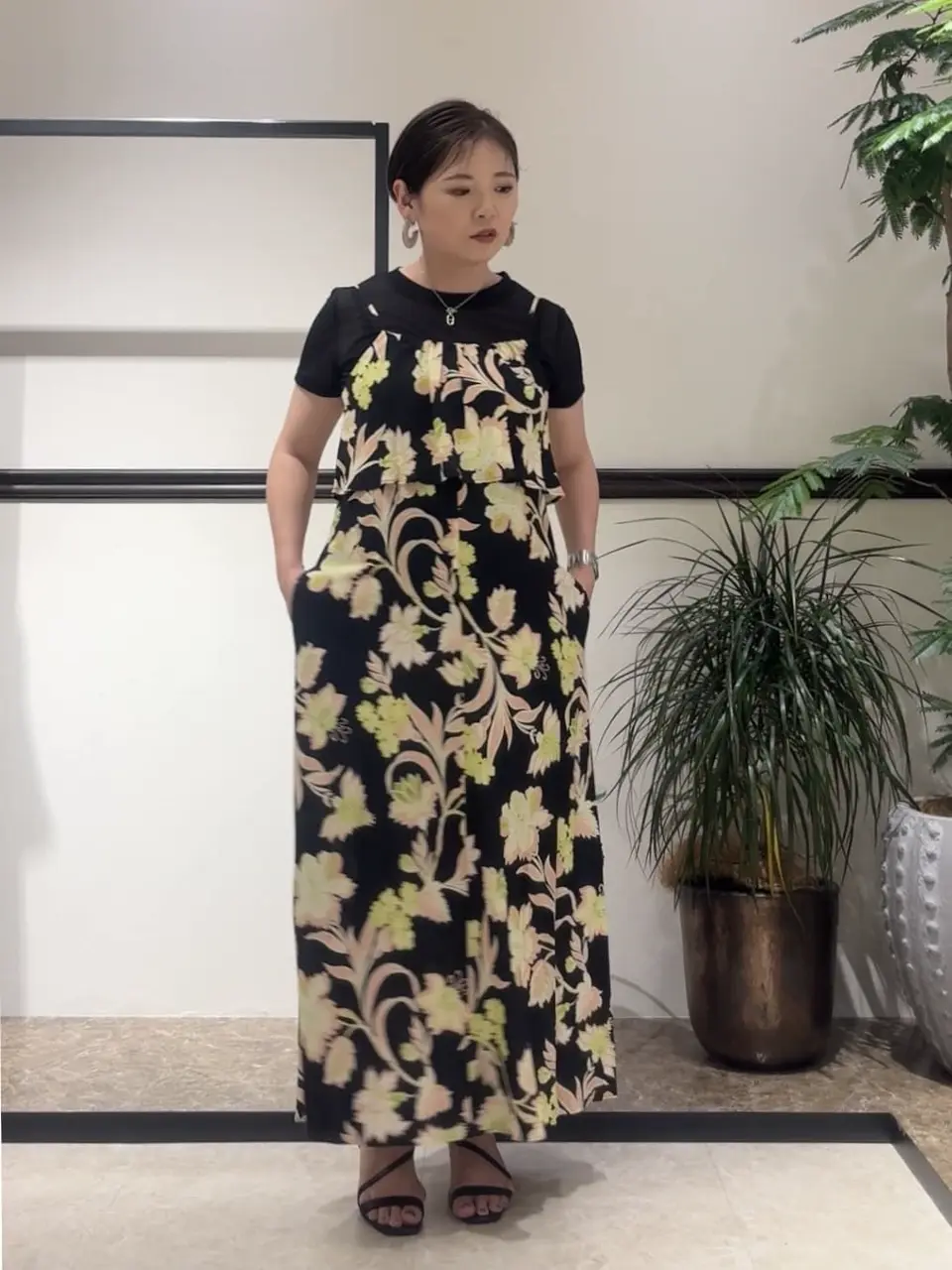 GRACE CONTINENTAL N.YURI コーディネート画像