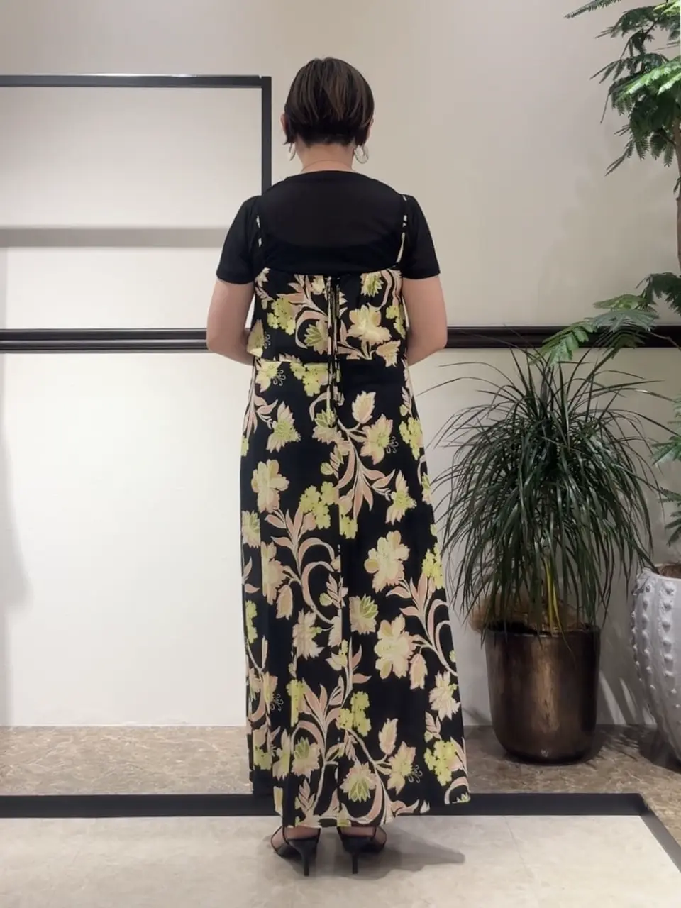 GRACE CONTINENTAL N.YURI コーディネート画像