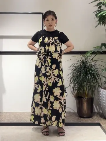 GRACE CONTINENTAL N.YURI コーディネート画像