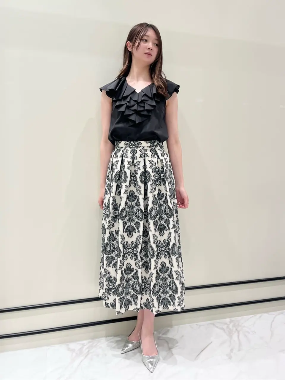 GRACE CONTINENTAL Hotei コーディネート画像