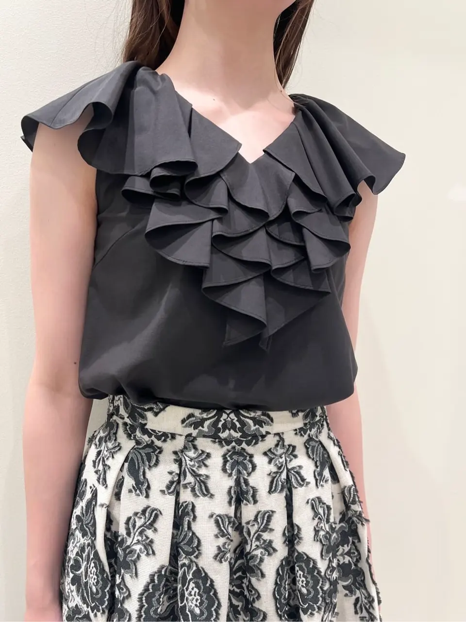 GRACE CONTINENTAL Hotei コーディネート画像