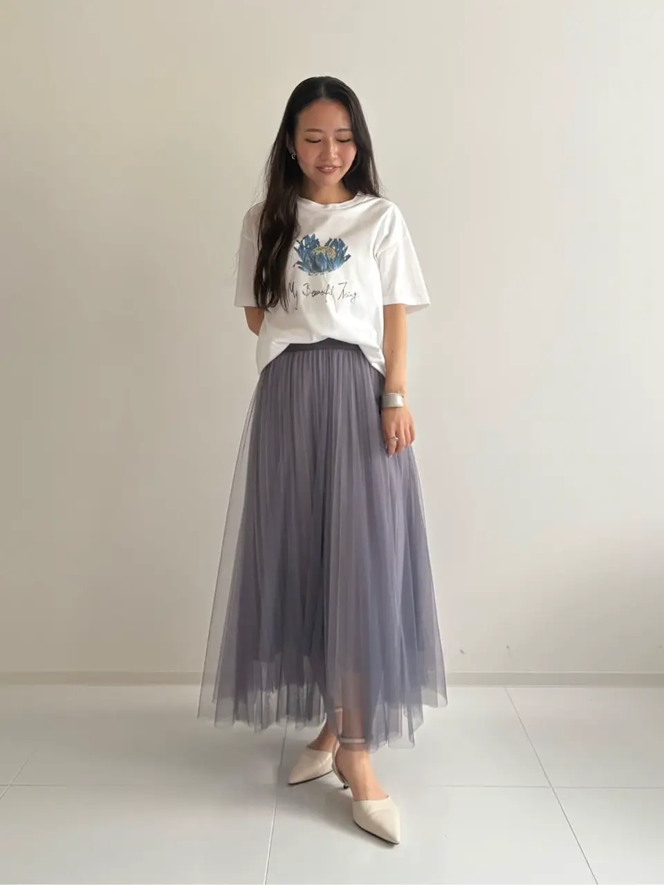 GRACE CONTINENTAL 加藤   恵理奈 コーディネート画像