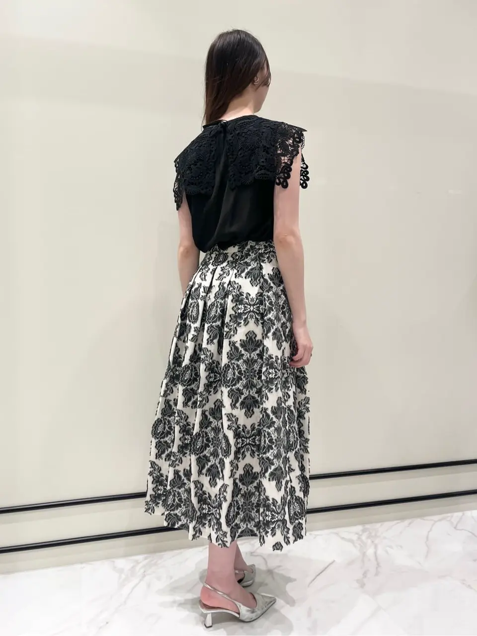 GRACE CONTINENTAL Hotei コーディネート画像