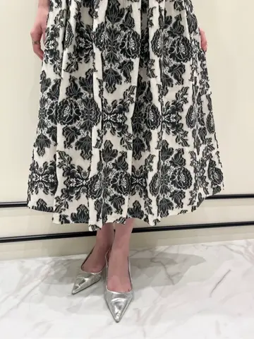 GRACE CONTINENTAL Hotei コーディネート画像