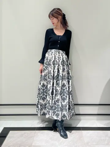 GRACE CONTINENTAL A.Kameyama コーディネート画像