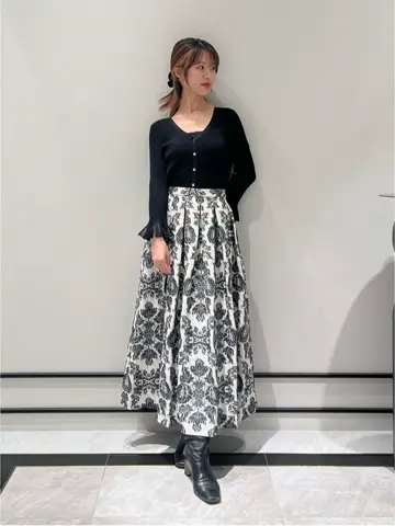 GRACE CONTINENTAL A.Kameyama コーディネート画像