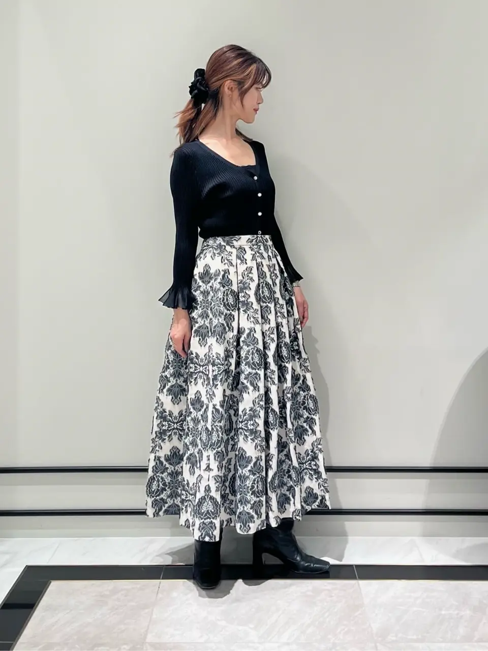 GRACE CONTINENTAL A.Kameyama コーディネート画像