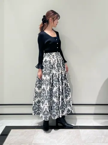 GRACE CONTINENTAL A.Kameyama コーディネート画像