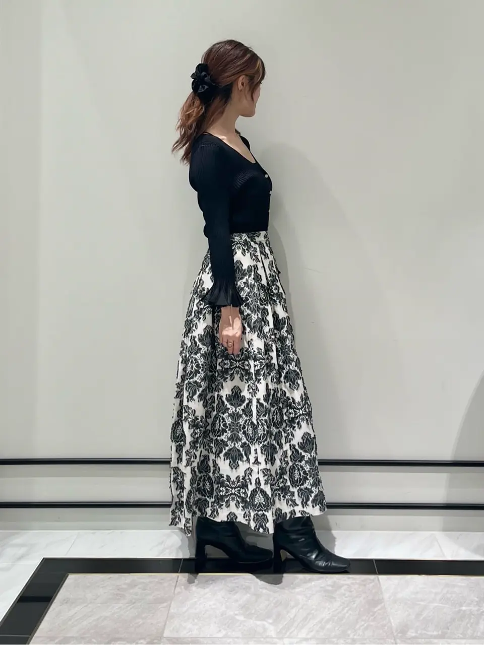 GRACE CONTINENTAL A.Kameyama コーディネート画像