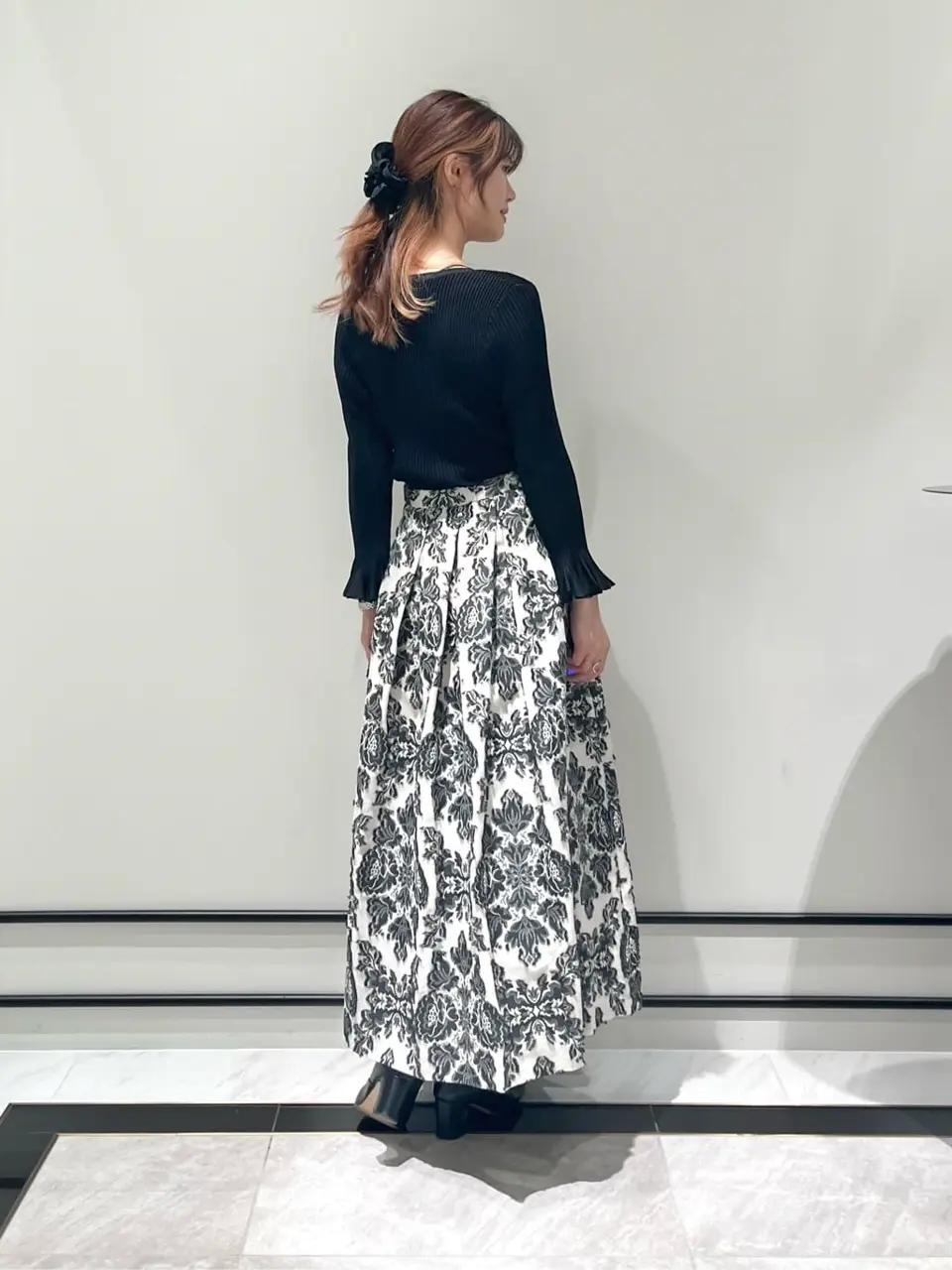 GRACE CONTINENTAL A.Kameyama コーディネート画像