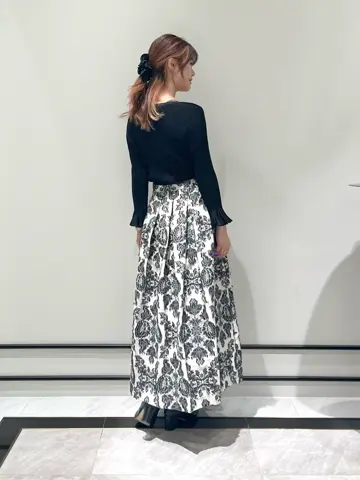 GRACE CONTINENTAL A.Kameyama コーディネート画像