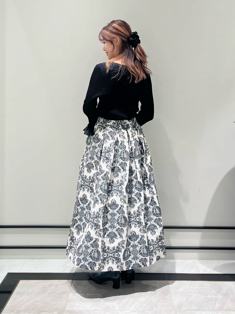 GRACE CONTINENTAL A.Kameyama コーディネート画像