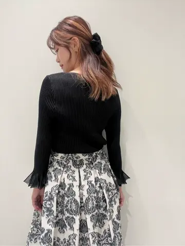 GRACE CONTINENTAL A.Kameyama コーディネート画像