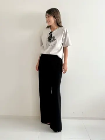 GRACE CONTINENTAL yukimi yonee コーディネート画像