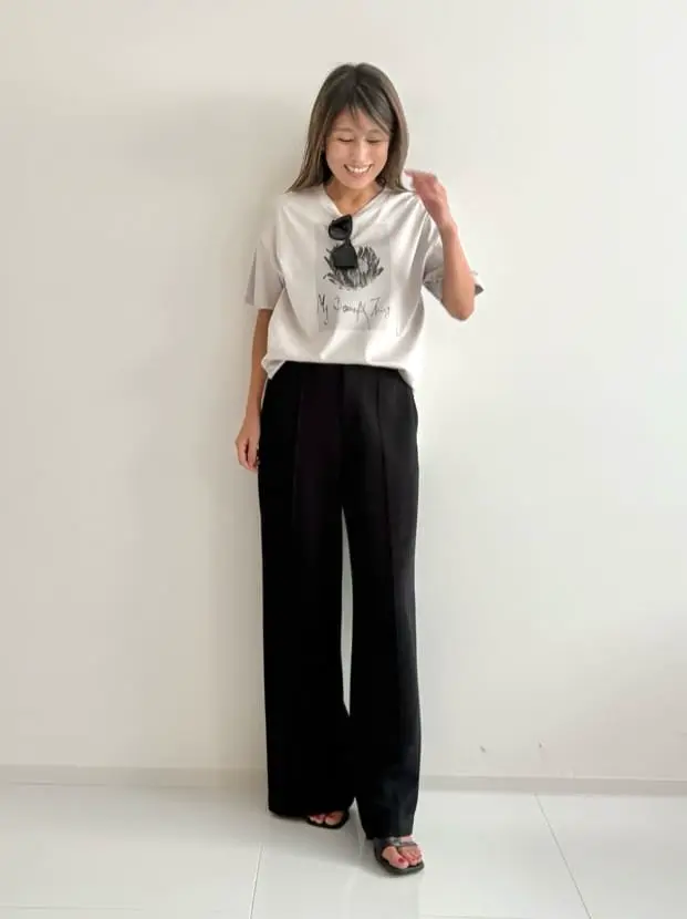 GRACE CONTINENTAL yukimi yonee コーディネート画像