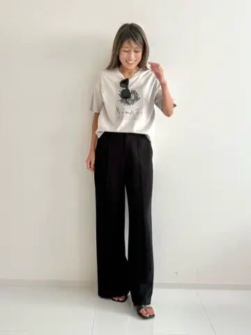 GRACE CONTINENTAL yukimi yonee コーディネート画像