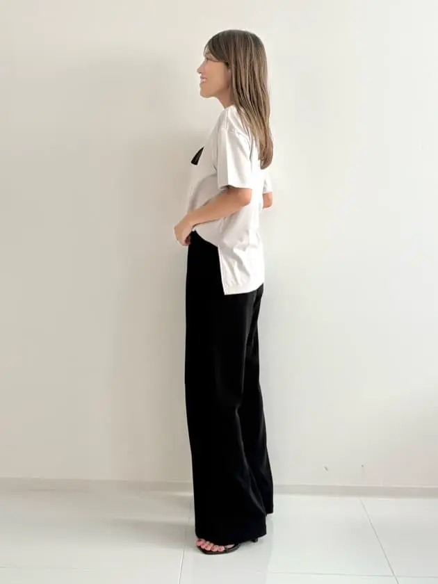 GRACE CONTINENTAL yukimi yonee コーディネート画像