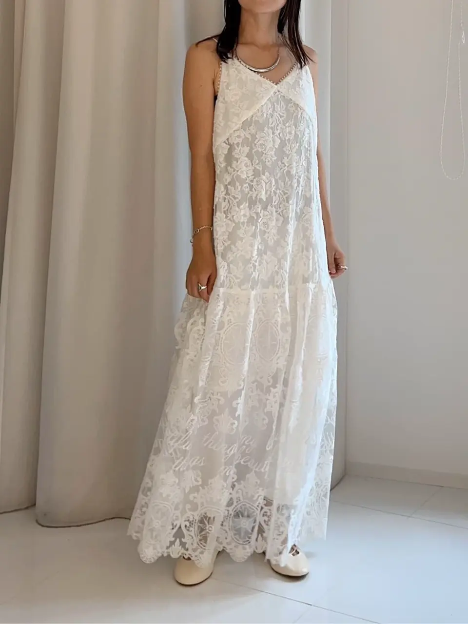 GRACE CONTINENTAL 古川温子 コーディネート画像