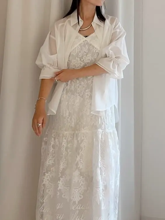 GRACE CONTINENTAL 古川温子 コーディネート画像