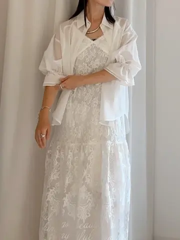 GRACE CONTINENTAL 古川温子 コーディネート画像