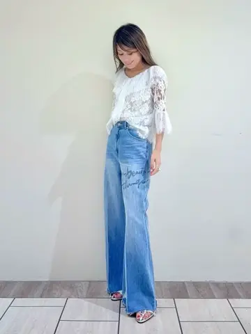 GRACE CONTINENTAL yukimi yonee コーディネート画像