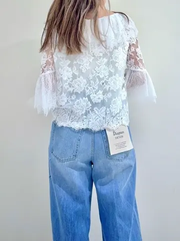 GRACE CONTINENTAL yukimi yonee コーディネート画像