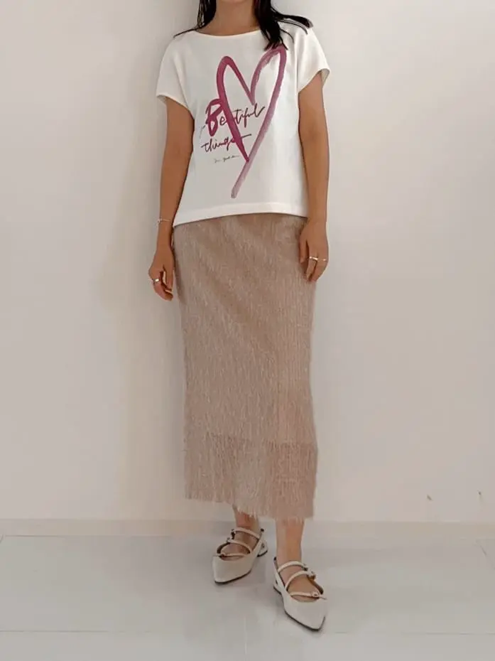 GRACE CONTINENTAL 古川温子 コーディネート画像