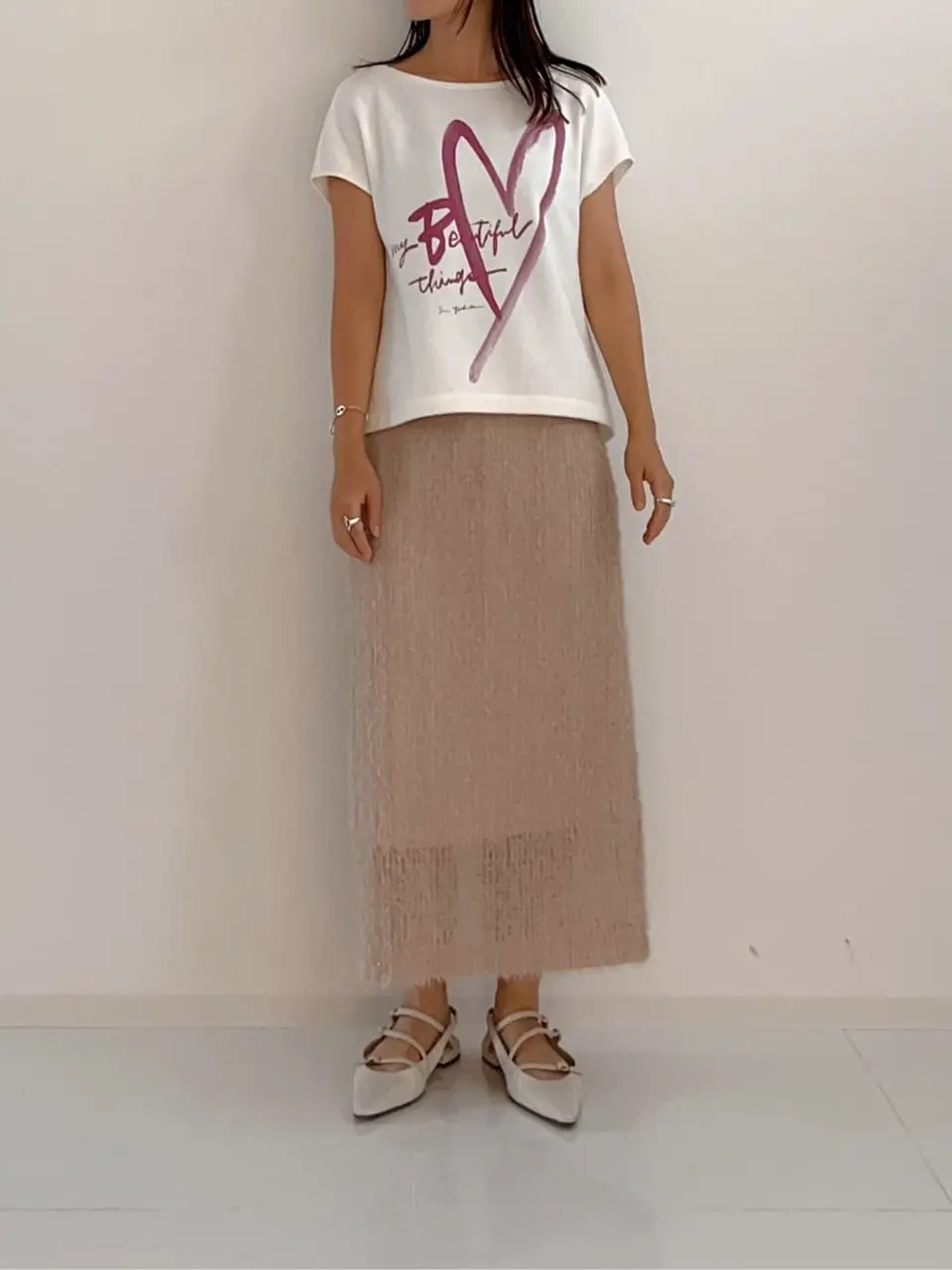 GRACE CONTINENTAL 古川温子 コーディネート画像