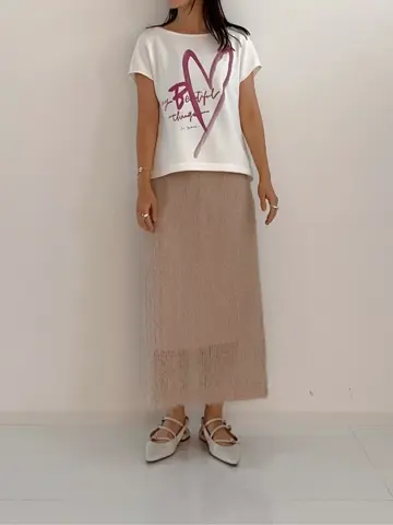 GRACE CONTINENTAL 古川温子 コーディネート画像