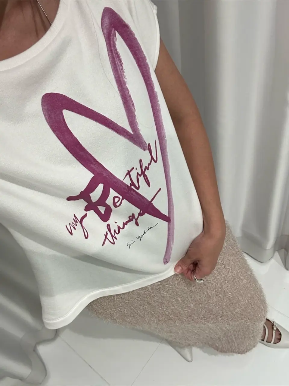 GRACE CONTINENTAL 古川温子 コーディネート画像