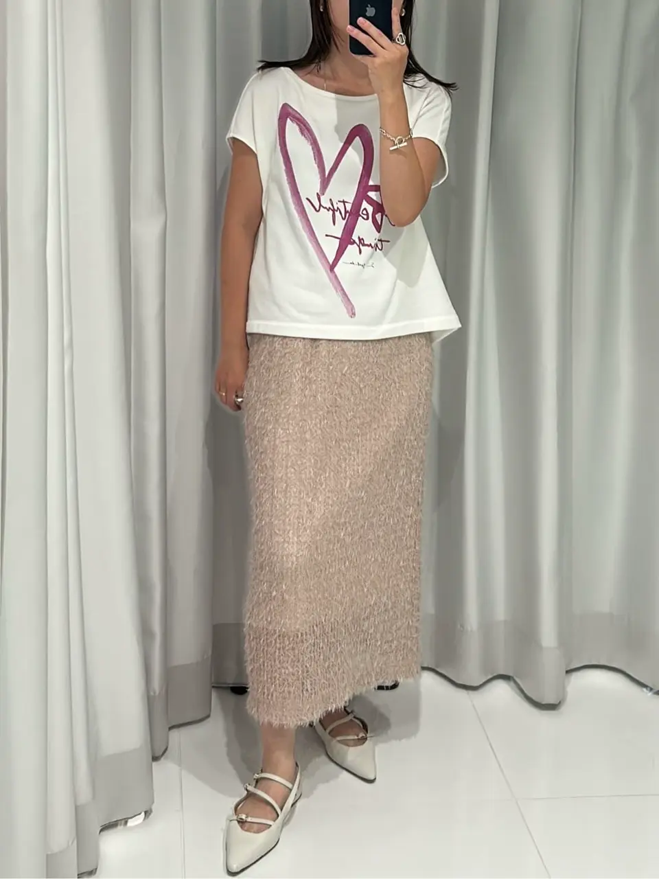 GRACE CONTINENTAL 古川温子 コーディネート画像