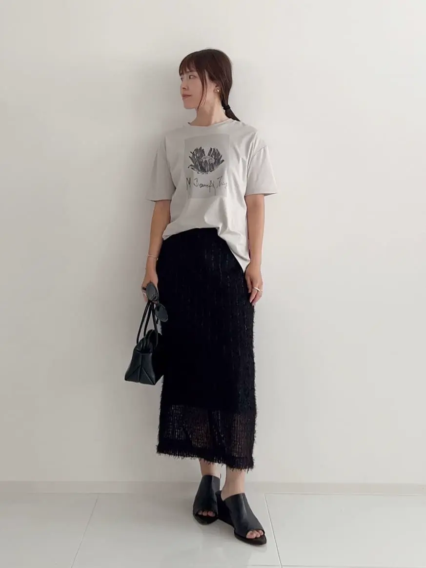 GRACE CONTINENTAL 古川温子 コーディネート画像